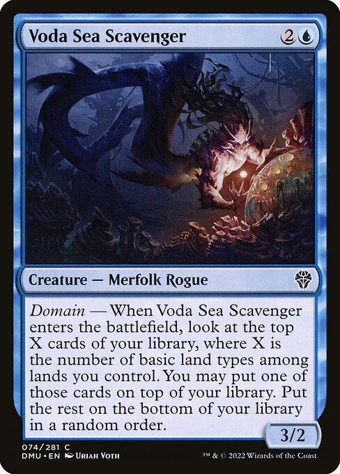 Voda Sea Scavenger - Dominaria United Magic card