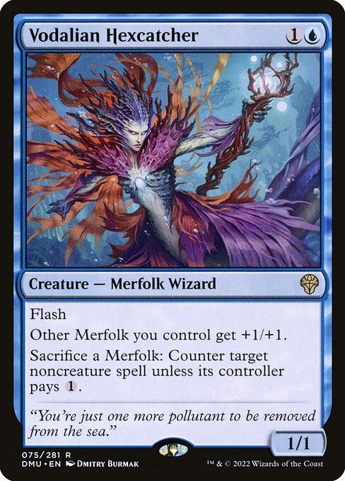 Vodalian Hexcatcher - Dominaria United Magic card