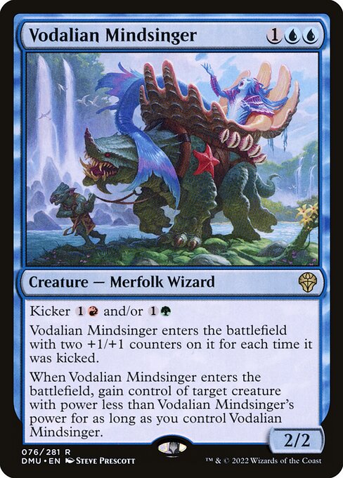 Vodalian Mindsinger - Dominaria United Magic card