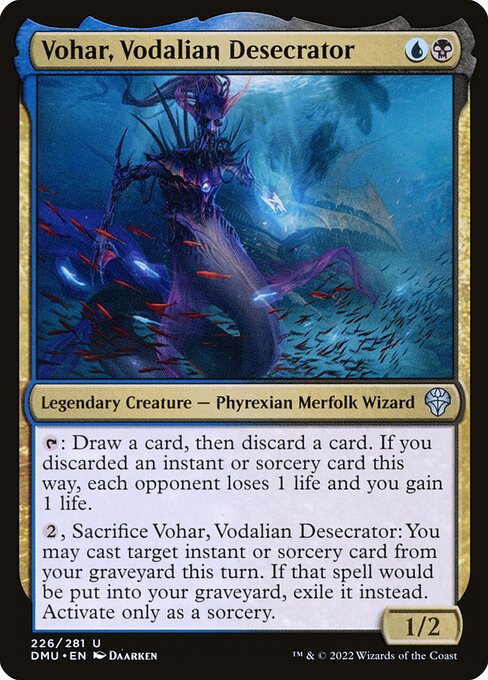 Vohar, Vodalian Desecrator - Dominaria United Magic card