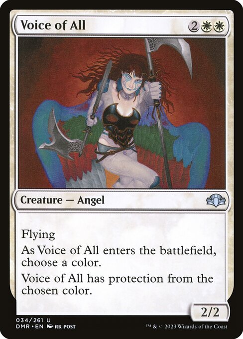 Voice of All - Dominaria Remastered Magic card