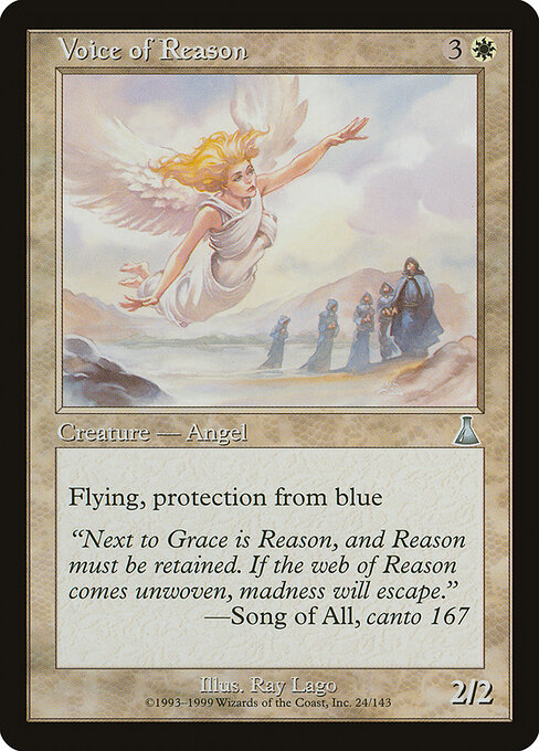Voice of Reason - Urza's Destiny Magic card