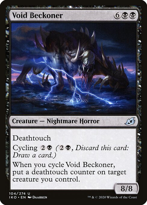 Void Beckoner - Ikoria: Lair of Behemoths Magic card