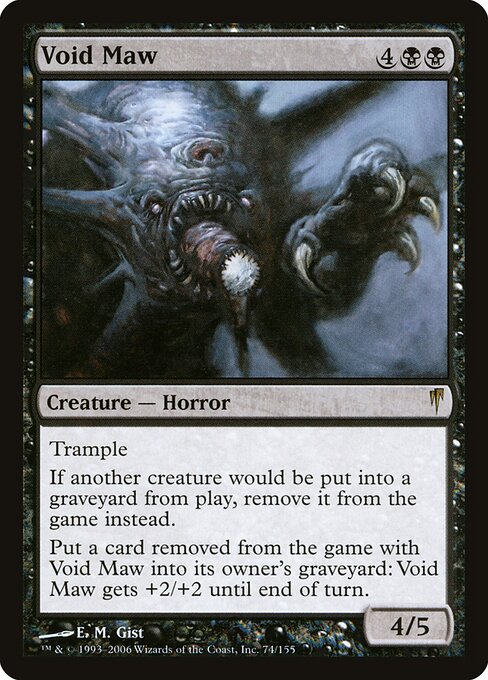 Void Maw - Coldsnap Magic card