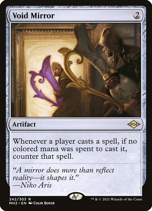 Void Mirror - Modern Horizons 2 Magic card