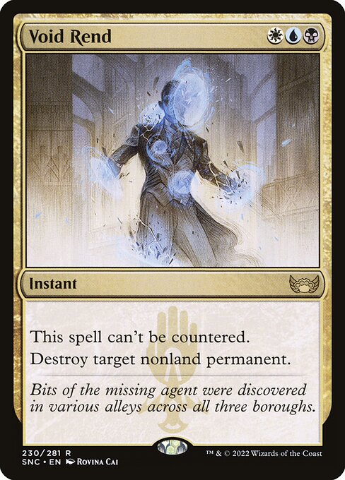 Void Rend - Streets of New Capenna Magic card