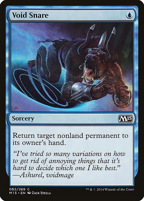 Void Snare - Magic 2015 Magic card