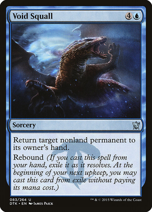 Void Squall - Dragons of Tarkir Magic card
