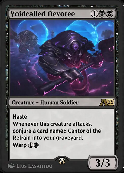 Voidcalled Devotee - Alchemy: Edge of Eternities Magic card