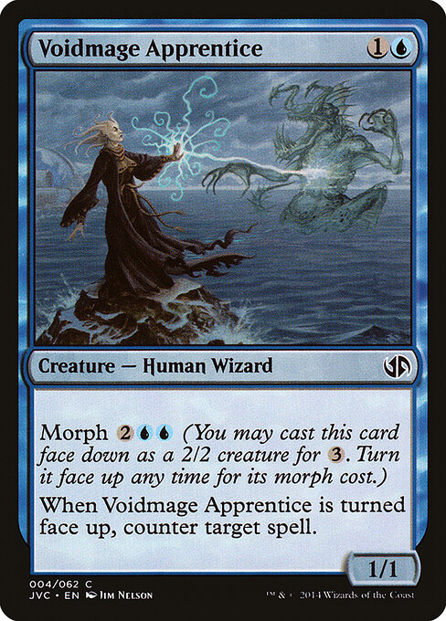Voidmage Apprentice - Duel Decks Anthology: Jace vs. Chandra Magic card
