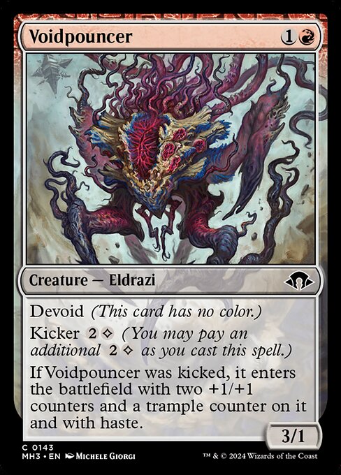Voidpouncer - Modern Horizons 3 Magic card