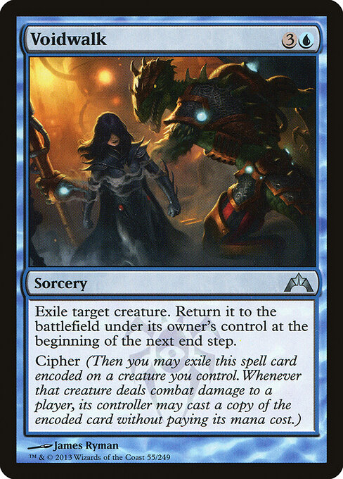 Voidwalk - Gatecrash Magic card
