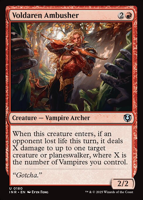 Voldaren Ambusher - Innistrad Remastered Magic card