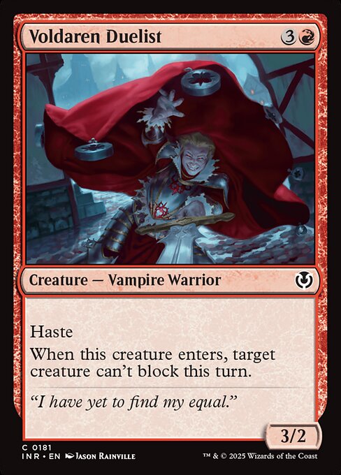 Voldaren Duelist - Innistrad Remastered Magic card