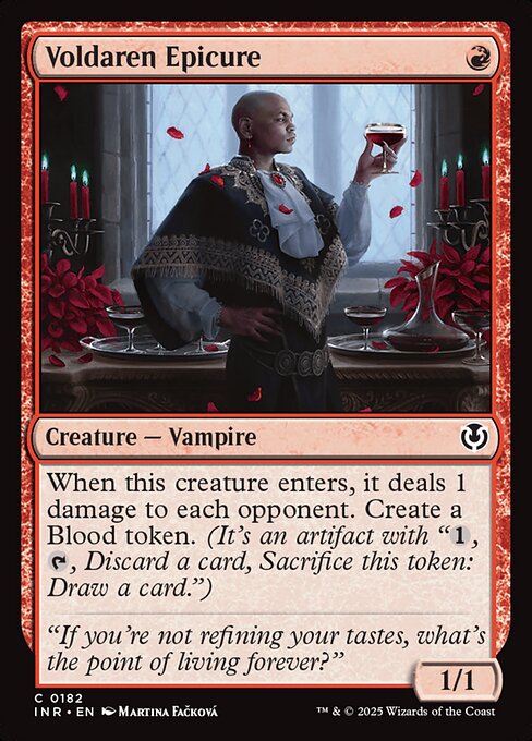 Voldaren Epicure - Innistrad Remastered Magic card