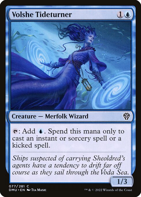 Volshe Tideturner - Dominaria United Magic card