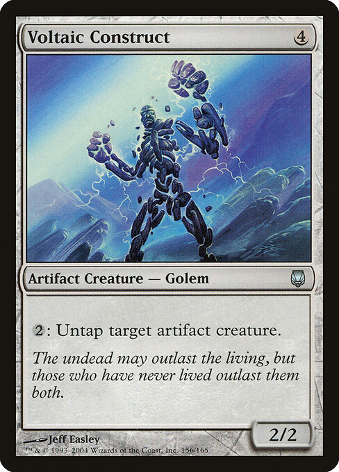 Voltaic Construct - Darksteel Magic card