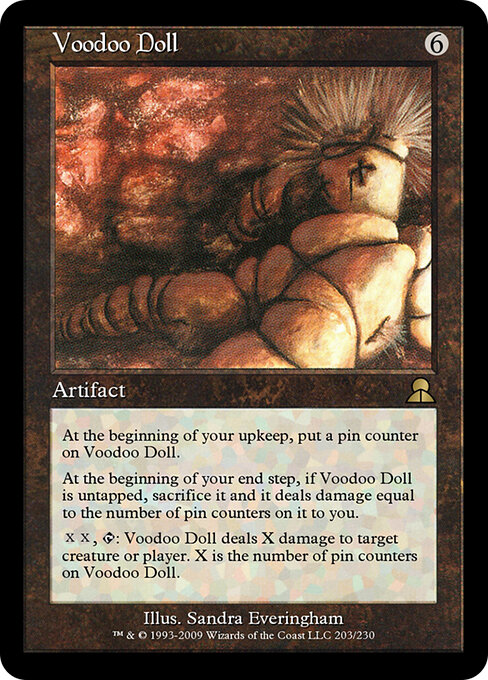 Voodoo Doll - Masters Edition III Magic card