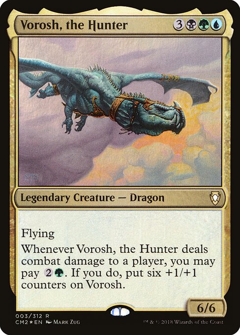 Vorosh, the Hunter - Commander Anthology Volume II Magic card