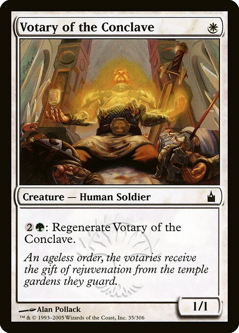 Votary of the Conclave - Ravnica: City of Guilds Magic card