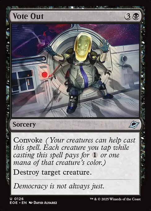 Vote Out - Edge of Eternities Magic card