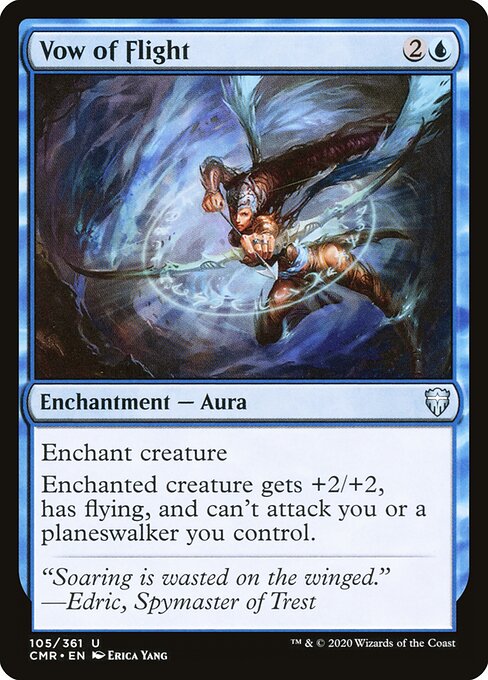 Vow of Flight - Commander Legends Magic card