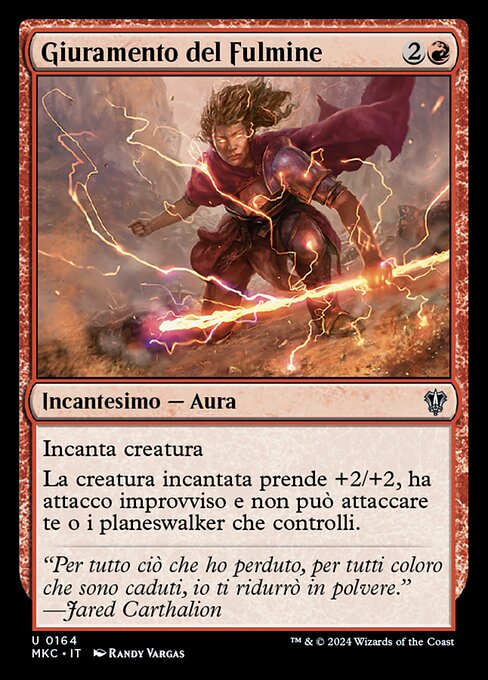 Vow of Lightning