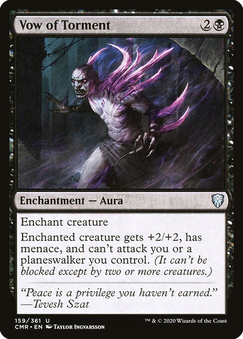 Vow of Torment - Commander Legends Magic card