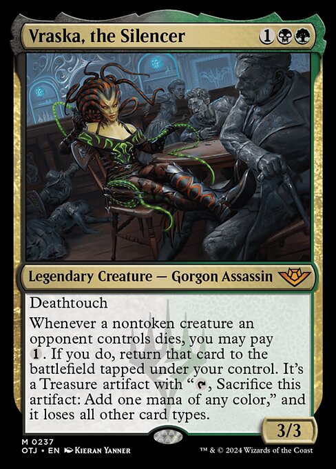 Vraska, the Silencer - Outlaws of Thunder Junction Magic card