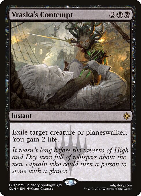 Vraska's Contempt - Ixalan Magic card