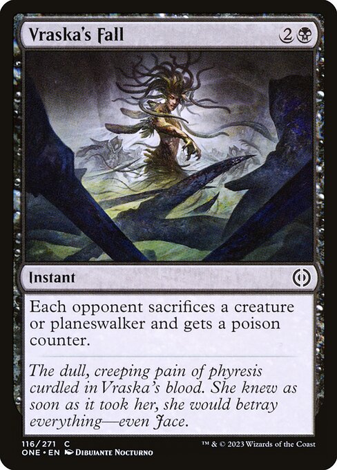Vraska's Fall - Phyrexia: All Will Be One Magic card