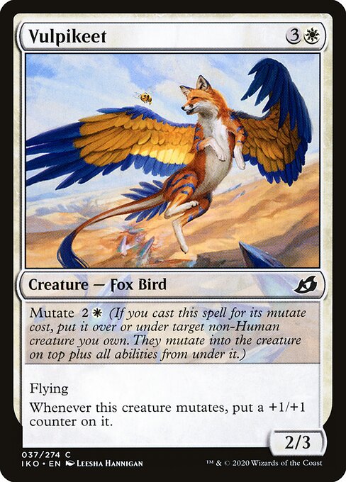 Vulpikeet - Ikoria: Lair of Behemoths Magic card