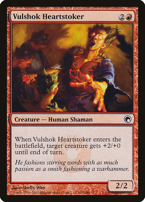 Vulshok Heartstoker - Scars of Mirrodin Magic card
