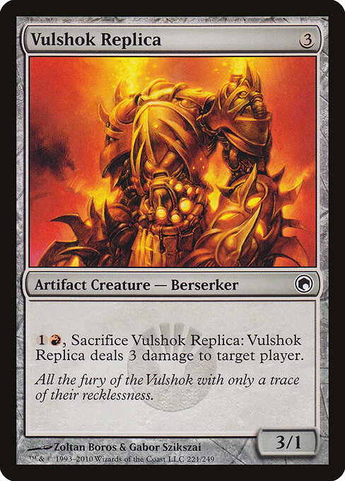 Vulshok Replica - Scars of Mirrodin Magic card