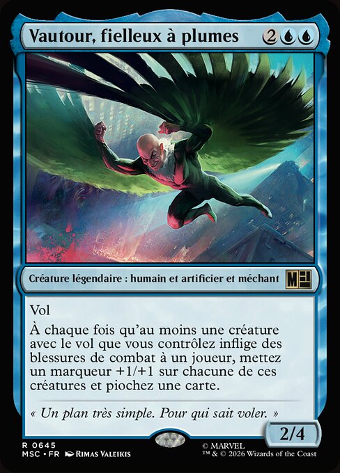 Vulture, Feathered Fiend