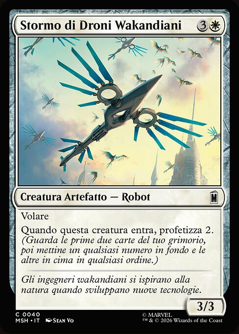 Wakandan Drone Flock