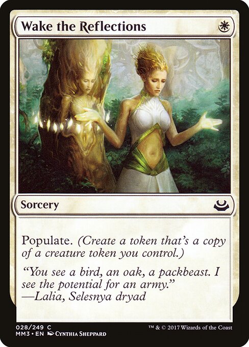 Wake the Reflections - Modern Masters 2017 Magic card