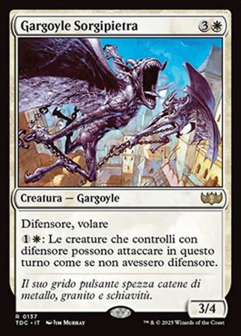 Wakestone Gargoyle