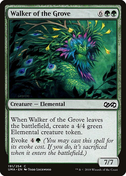 Walker of the Grove - Ultimate Masters Magic card