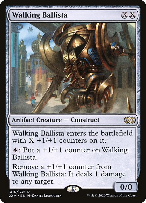 Walking Ballista - Double Masters Magic card