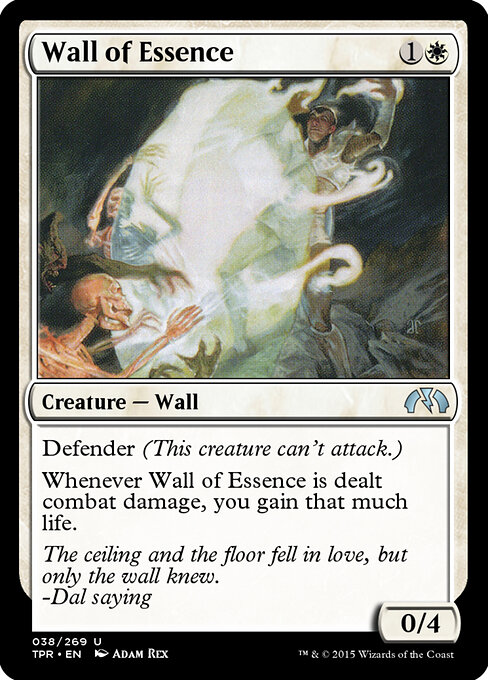Wall of Essence - Tempest Remastered Magic card