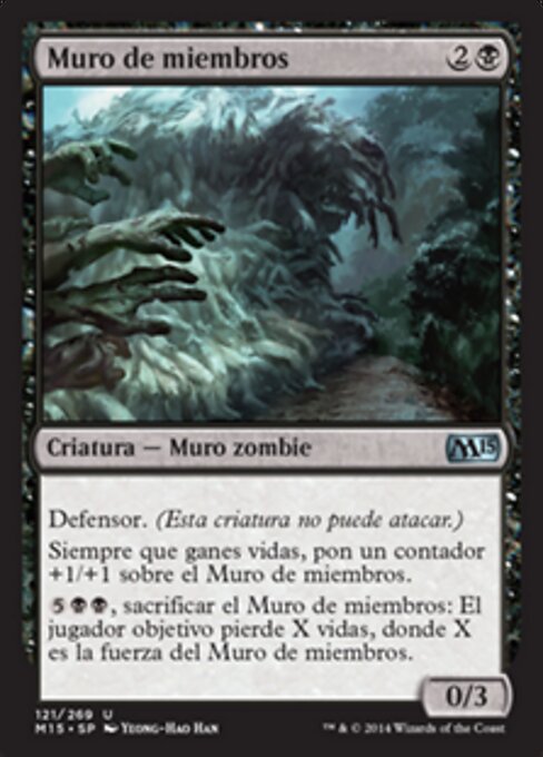 Wall of Limbs