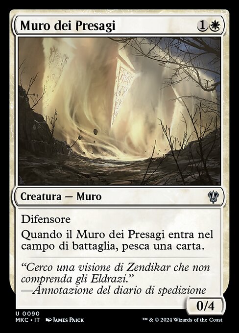 Wall of Omens