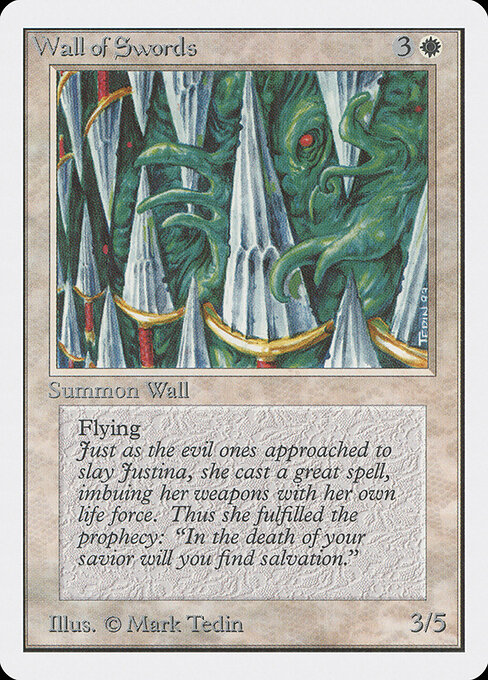 Wall of Swords