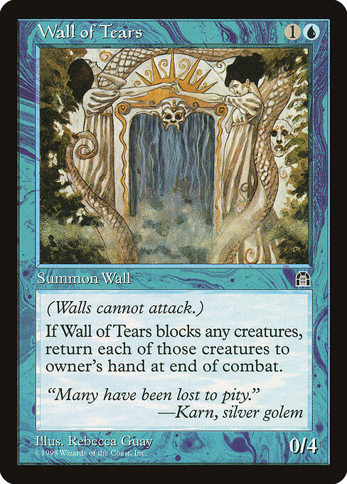 Wall of Tears - Stronghold Magic card