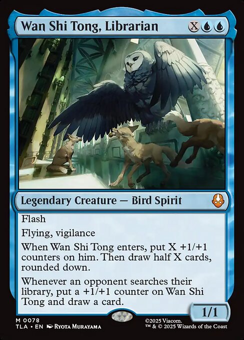 Wan Shi Tong, Librarian - Avatar: The Last Airbender Magic card