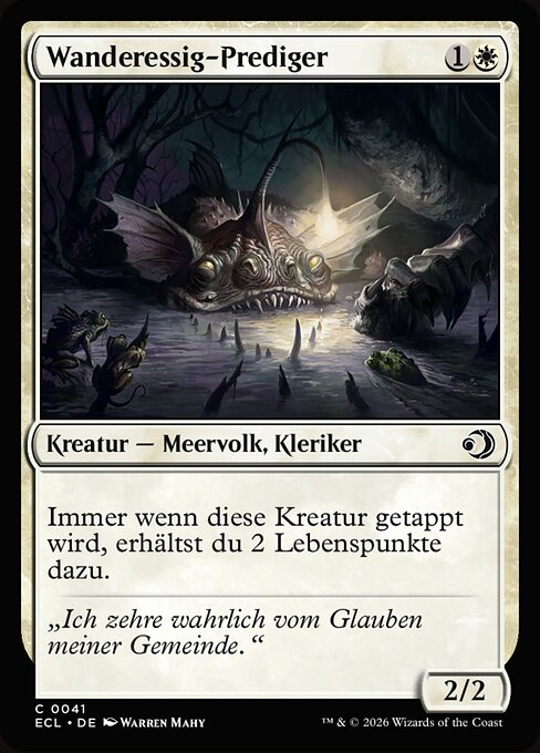Wanderbrine Preacher