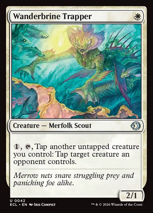 Wanderbrine Trapper - Lorwyn Eclipsed Magic card
