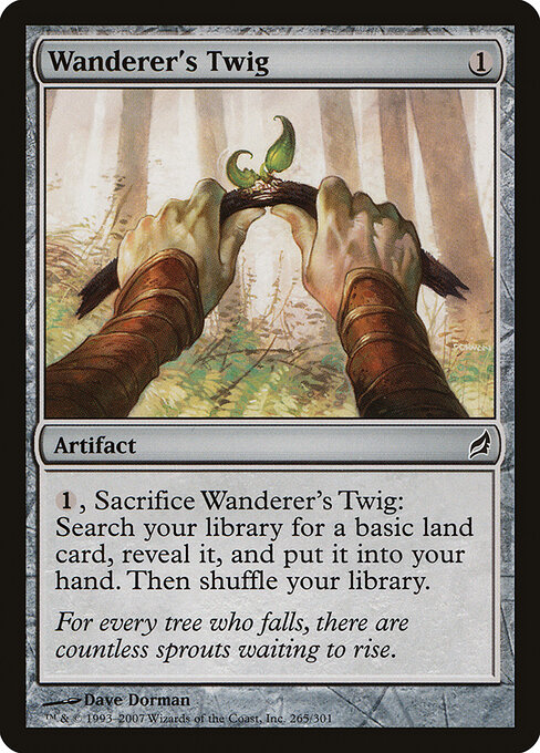 Wanderer's Twig - Lorwyn Magic card