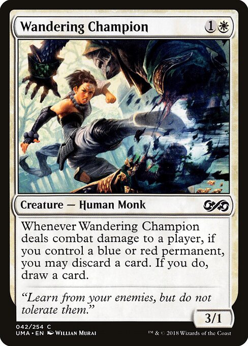 Wandering Champion - Ultimate Masters Magic card